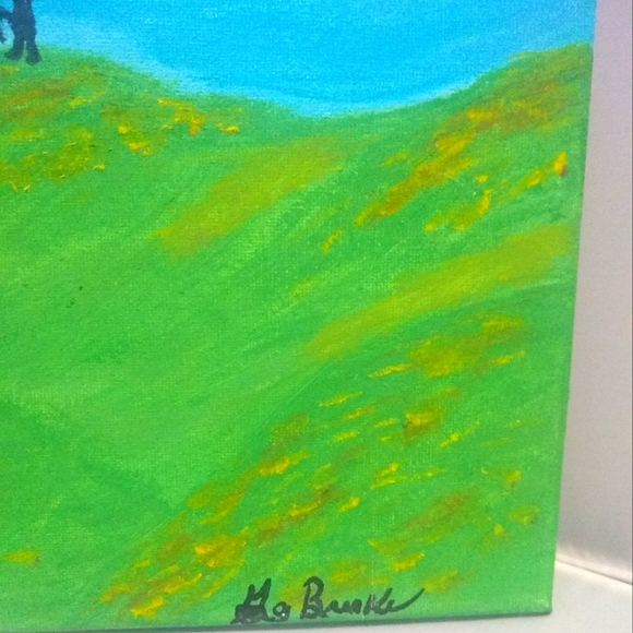 🎁Oil Painting "Up and Away" - Picture 2 of 5